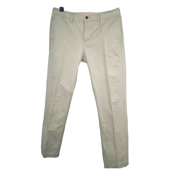 GAP Other - gap khaki flat front pants 34x30